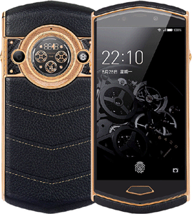 8848 M4 Cell Phone Summit Edition Gold 5.15-Inch Brand New Original