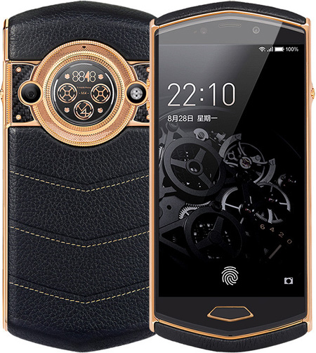 8848 M4 Cell Phone Summit Edition Gold 5.15-Inch Brand New Original