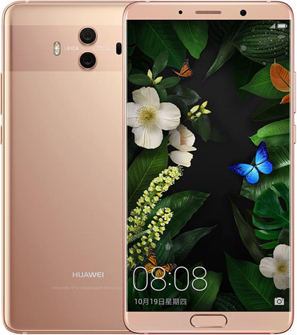 Huawei Mate 10 Cell Phone Pink 128GB 5.9-Inch Brand New Original