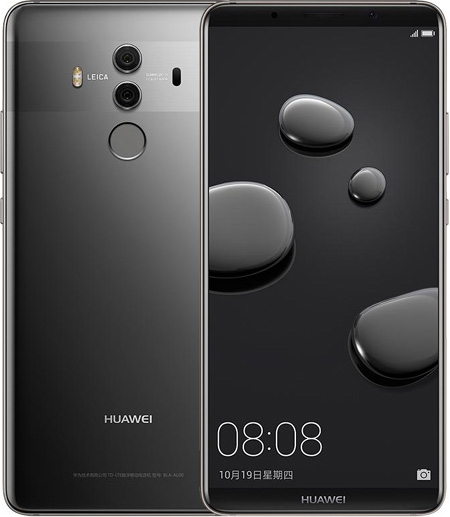 Huawei Mate 10 Pro Cell Phone Gray 128GB 6-Inch Brand New Original