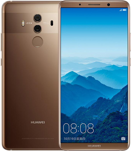 Huawei Mate 10 Pro Cell Phone Mocha Gold 64GB 6-Inch Brand New Original