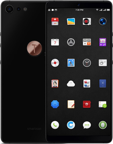 Smartisan Nut Pro 2 Cell Phone Black 256GB 5.99-Inch Brand New Original