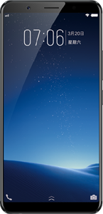 BBK VIVO X20 Plus Cell Phone Black 64GB 6.43-Inch Brand New Original